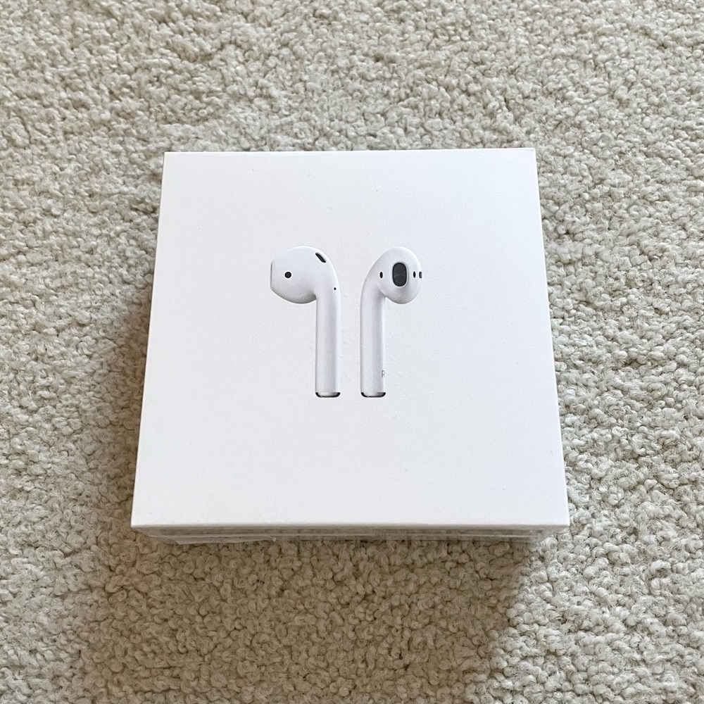 Brand New 2nd Generation AirPods - Unopened